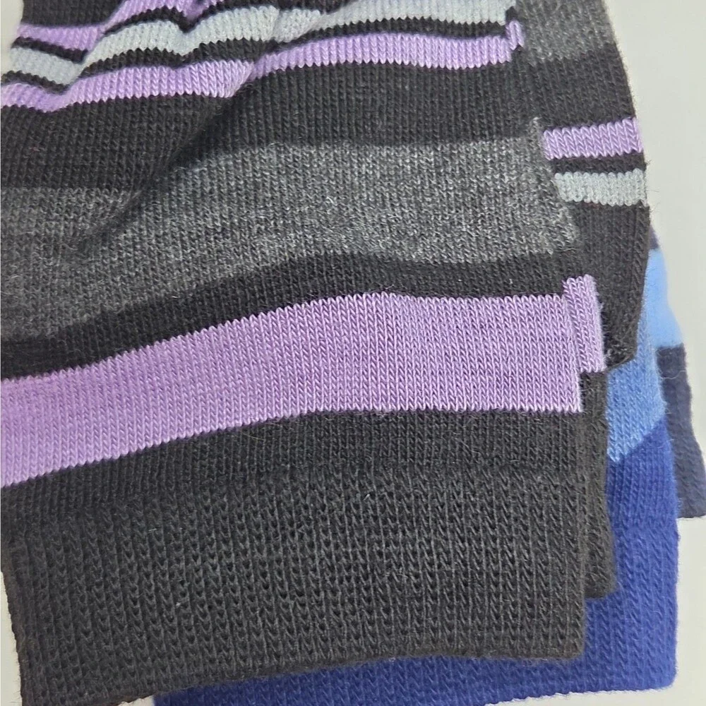 Crew socks womens 6 Pack Colorful Size 5-9 New NWT